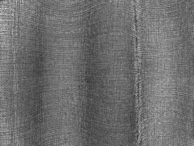 Kumaşın rahatsız edici grunge vektör dokuları. Siyah beyaz arka plan. Eps 8 resimleme