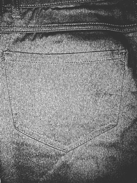 Warunek grunge wektorowe tekstury tkaniny. Czarno-białe tło. Eps 8 ilustracja — Wektor stockowy
