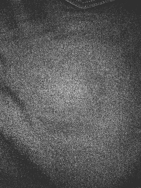 Distress Grunge Vektor Texturen aus Stoff. schwarz-weißer Hintergrund. Folge 8 Abbildung — Stockvektor