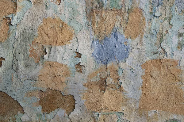 Old cracked concrete, cement wall texture. Surface and background for web design. — Stock Photo, Image