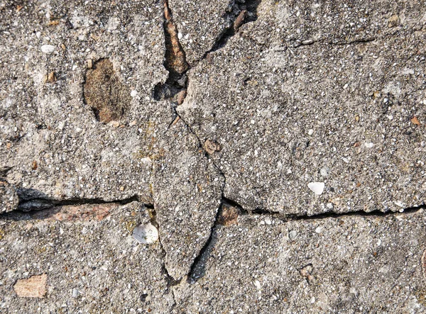 Old cracked concrete, cement wall texture. Surface and background for web design. — Stock Photo, Image