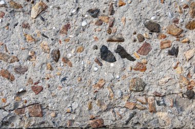 Eski çatlamış beton, beton duvar dokusu. Web tasarımı için zemin ve arkaplan.