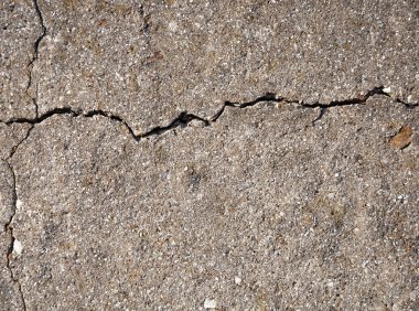 Eski çatlamış beton, beton duvar dokusu. Web tasarımı için zemin ve arkaplan.