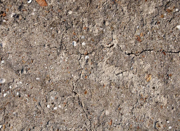 Vieux béton fissuré, texture de mur de ciment. Surface et fond pour la conception web . — Photo