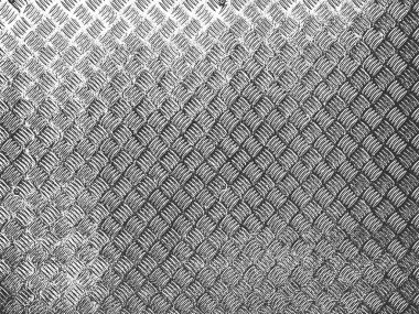 Sıkıntı eski paslı soyulmuş metal vektör dokular. Eps8 illüstrasyon. Siyah beyaz grunge arka plan.