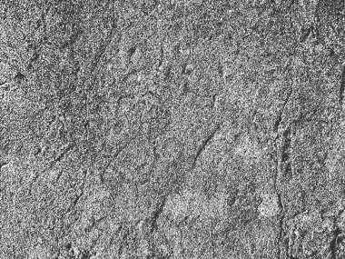 Kumaşın rahatsız edici grunge vektör dokuları. Siyah beyaz arka plan. Eps 8 resimleme