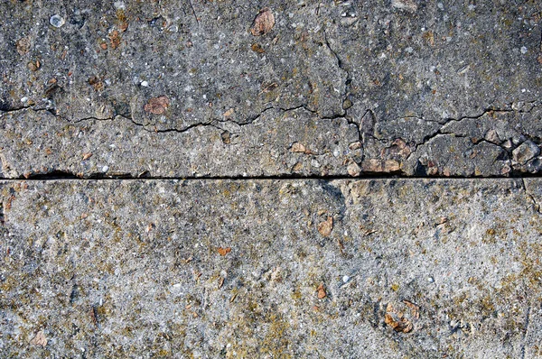 Old cracked concrete, cement wall texture. Surface and background for web design. — Stock Photo, Image