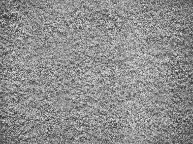 Çatlamış beton vektör dokusu sıkıntısı. Eps8 illüstrasyon. Siyah ve beyaz grunge arkaplanı.