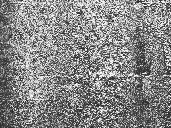 Spänning gamla spruckna betong vektor textur. Eps8 illustrationen. Svart och vitt grunge bakgrund. — Stock vektor