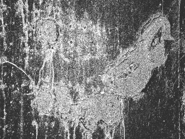 Несчастье старые ржавые очищенные, царапанные металлические векторные текстуры с треснувшей краской. Иллюстрация EPS8 . — стоковый вектор