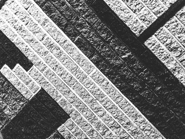 Αποφύγετε Την Παλιά Υφή Πλακάκι Δαπέδου Τοίχου Ασπρόμαυρο Φόντο Grunge — Διανυσματικό Αρχείο