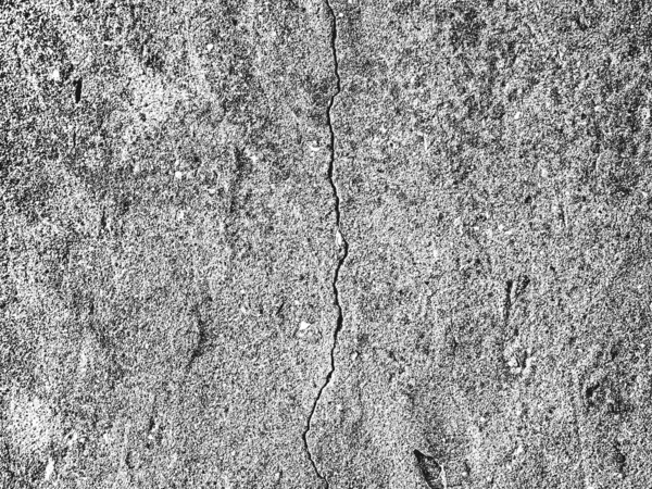 Détresse Vieille Texture Vectorielle Béton Fissuré Illustration Eps8 Fond Grunge — Image vectorielle