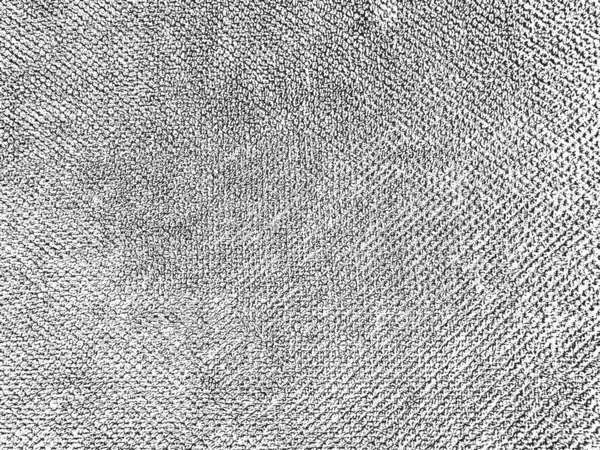 Distress Grunge Vector Textura Toalla Rizo Fondo Blanco Negro Eps — Archivo Imágenes Vectoriales