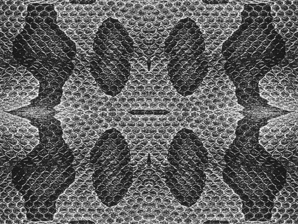 Зміїна Шкіра Грайлива Текстура Eps Векторні Ілюстрації Чорно Білий Фон — стоковий вектор