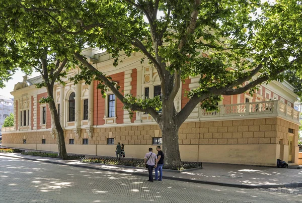 Οδησσός Ουκρανία Ιουνίου 2018 Πρόσοψη Του Κτιρίου Του Ναυτικού Μουσείου — Φωτογραφία Αρχείου