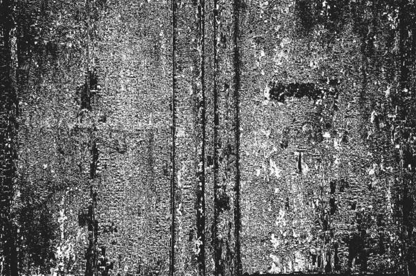 危旧生锈的剥落 碎裂的金属矢量纹理与破裂的油漆 Eps8 黑白格子背景 — 图库矢量图片