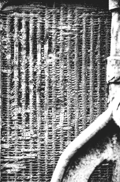 Сжатие Старой Ржавой Кожуры Металлической Плиты Векторной Текстуры Eps8 Иллюстрация — стоковый вектор