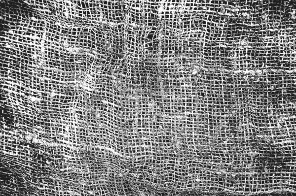 Нещасний Гранж Векторна Текстура Тканини Сумки Мішка Мішка Сакра Мішок — стоковий вектор