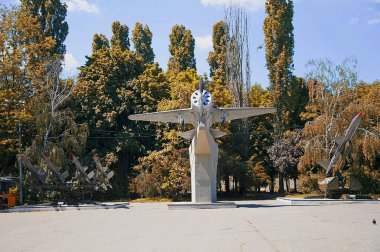 Müze - Odessa 'nın savunmasının anısına. Ukrayna .