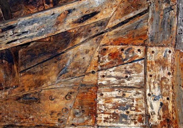Distress Wooden Planks Texture Grunge Background Wallpaper Web Design — Stock Photo, Image