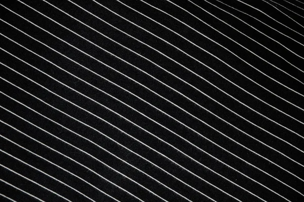Υφή Από Πλεκτό Ύφασμα Πουλόβερ Πουλόβερ Φανέλα Διαγώνιες Ρίγες Ασπρόμαυρο — Φωτογραφία Αρχείου