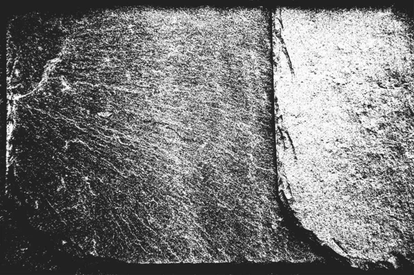 古い割れた具体的なベクトルテクスチャを苦痛 Eps8のイラスト 黒と白のグランジの背景 アスファルト 大理石 — ストックベクタ