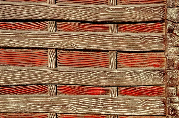 Holzbohlen Grunge Hintergrund Für Tapeten Und Webdesign — Stockfoto