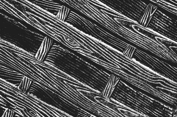 Ξύλινες Σανίδες Κινδύνου Ασπρόμαυρο Φόντο Grunge Εικονογράφηση Διανύσματος Eps8 — Διανυσματικό Αρχείο