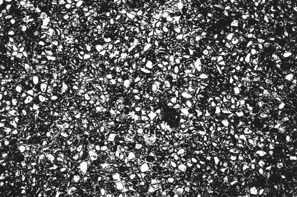 折磨天然的石头 鹅卵石 鹅卵石矢量纹理 Eps8示例 黑白相间的背景 — 图库矢量图片