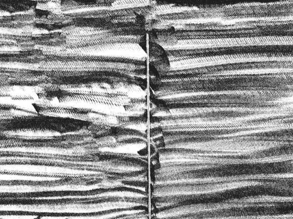 Distress Metall Platte Vektor Textur Abbildung Eps8 Schwarz Weißer Grunge — Stockvektor