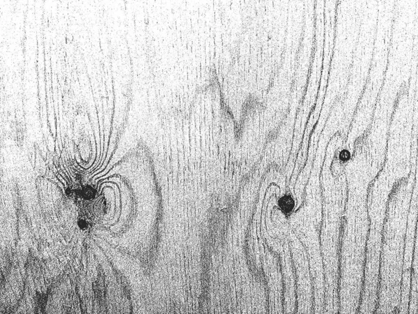 Détresse Vieille Texture Sèche Bois Fond Grunge Noir Blanc Illustration — Image vectorielle