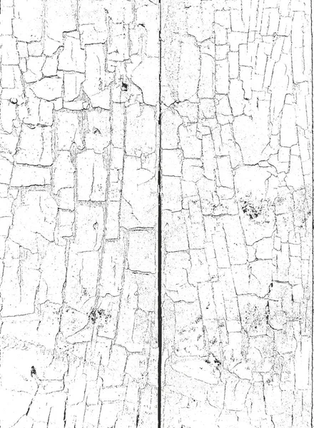 Беда Старой Сухой Деревянной Текстуры Черно Белый Гранж Фон Векторная — стоковый вектор