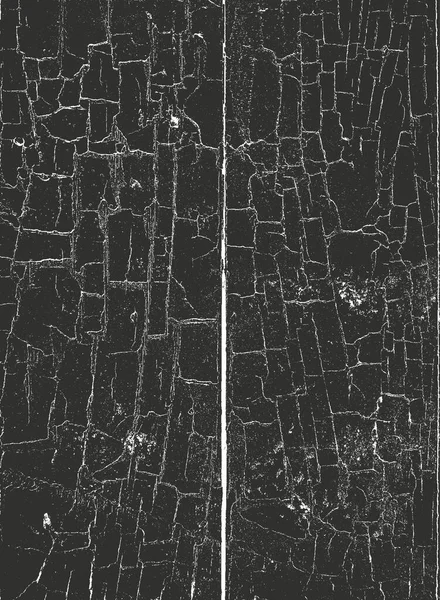 Беда Старой Сухой Деревянной Текстуры Черно Белый Гранж Фон Векторная — стоковый вектор