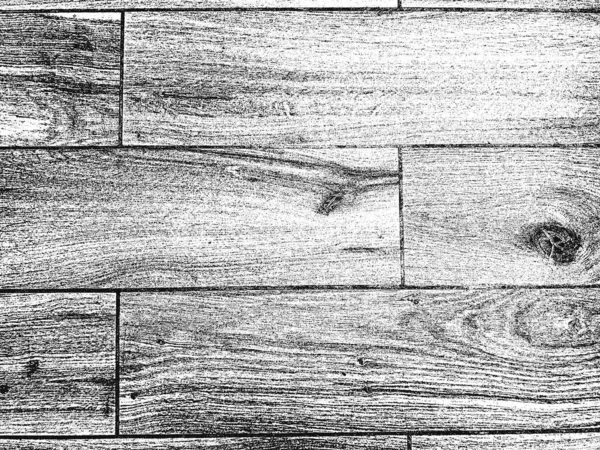 Alten Trockenen Holzstruktur Schwarz Weißer Grunge Hintergrund Vektorillustration — Stockvektor
