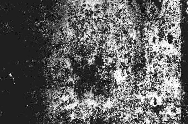 Δύσκολη Παλιά Σκουριασμένη Μεταλλική Υφή Σπασμένη Μπογιά Eps8 Εικόνα Μαύρο — Διανυσματικό Αρχείο
