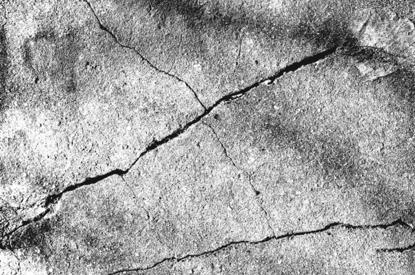有问题的老裂缝混凝土矢量纹理 Eps8示例 黑白相间的背景石头 大理石 — 图库矢量图片