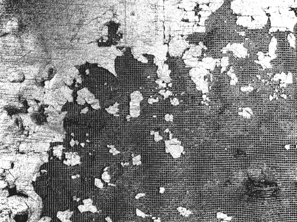 穴の発泡スチロール強化メッシュベクトルテクスチャで古い割れたコンクリートを遭難 第8話で登場 黒と白のグランジの背景 アスファルト 大理石 — ストックベクタ