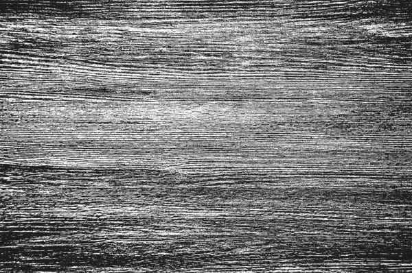 Distress Tavole Legno Texture Sfondo Grunge Bianco Nero Illustrazione Vettoriale — Vettoriale Stock