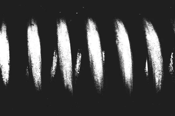 Distress Vector Texture Metal Spring Black White Grunge Background Eps8 — Stock Vector