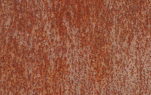 Velha Folha Enferrujada Metal Texturas Fundo Uniformes Ferro — Fotografia de Stock