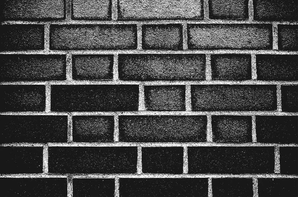 压制旧砖墙的纹理 黑白相间的背景Eps8矢量说明 — 图库矢量图片