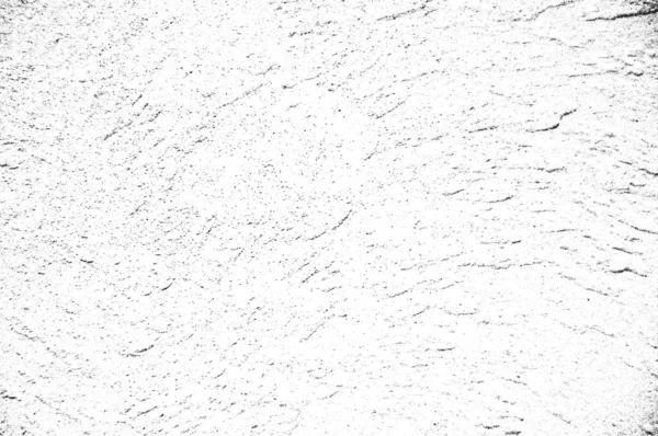 Distress Old Plaster Wall Texture Eps8 Vector Illustration Black White — 스톡 벡터