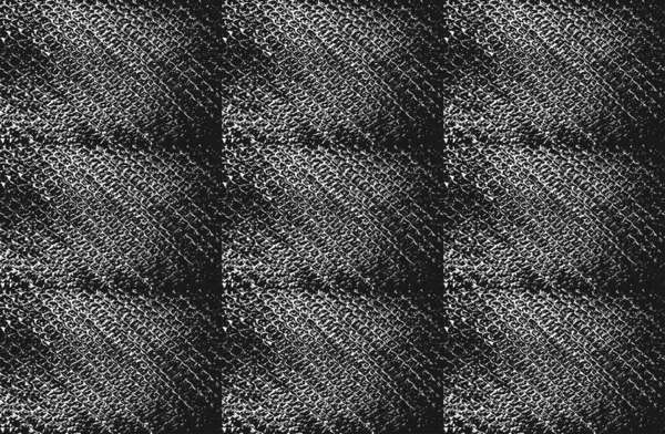 Set Collage Détresse Vieux Pelé Rouillé Texture Vectorielle Rayé Avec — Image vectorielle