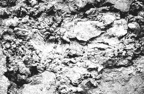 Біда Старі Тріщини Бетону Цементу Асфальтобетонних Стін Текстур Поверхня Фон — стоковий вектор