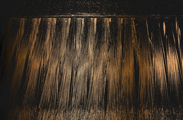 天然の人間の髪でグランジの質感を遭難 Eps 8ベクターイラスト 白黒の背景 — ストックベクタ