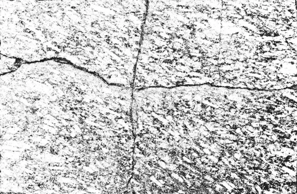 Texture Recouvrement Détériorée Béton Fissuré Pierre Asphalte Arrière Plan Grunge — Image vectorielle