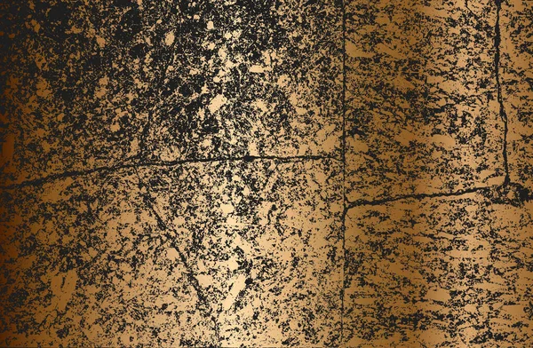 Altından çatlamış beton, taş ya da asfaltın sıkıntılı dokusu. Grunge 'un arka planı. soyut yarım ton vektör çizimi