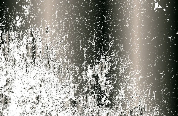 錆びたステンレス製の金属板の落ち込みオーバーレイテクスチャ グランジの背景 抽象的なハーフトーンベクトル図 — ストックベクタ