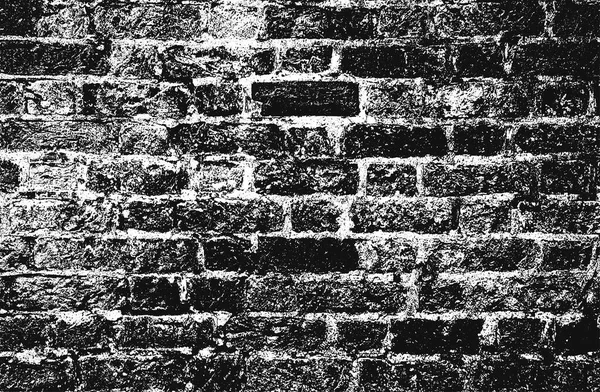 Distressed Overlay Texture Old Brick Wall Grunge Background Abstract Vector Royalty Free Stock Illustrations