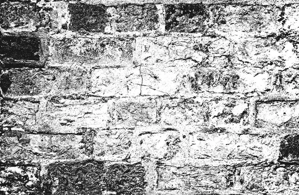 Distressed Overlay Texture Old Brick Wall Grunge Background Abstract Vector Vector Graphics